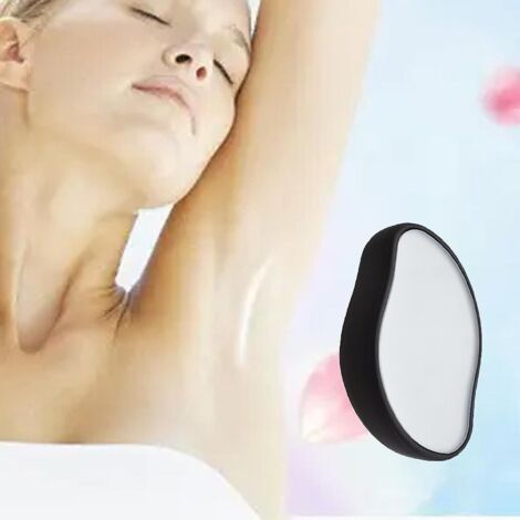 Épilateur Black Crystal Hair Eraser pour une épilation indolore du corps, des bras et des jambes (1/5)