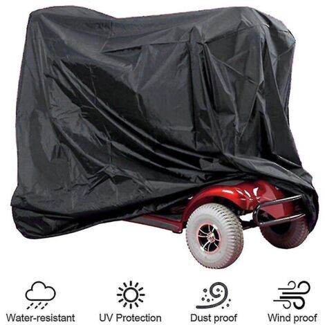 Housse de rangement étanche pour scooter de mobilité - 140 x 66 x 91 cm (1/3)