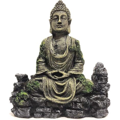 Statue de Bouddha pour aquarium - Ornement pour aquarium
