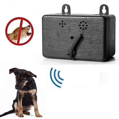Dispositif anti-aboiements à ultrasons pour chiens - Solution anti-aboiements sûre et inoffensive pour chiens de petite, moyenne et grande taille (1/5)