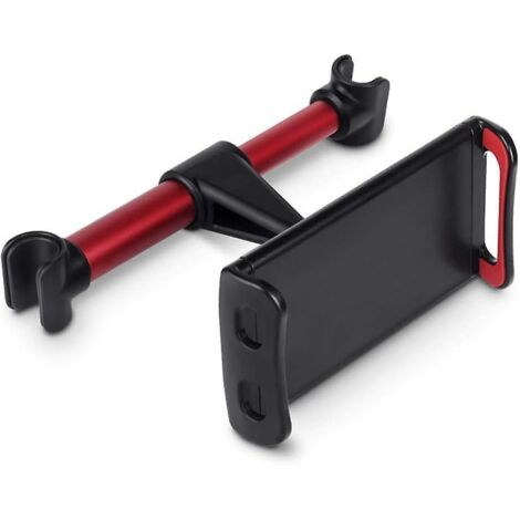 Support universel pour tablette de voiture avec appuie-tête, compatible avec les tablettes de 4 à 11 pouces - Rotation à 360°, Noir (1/5)