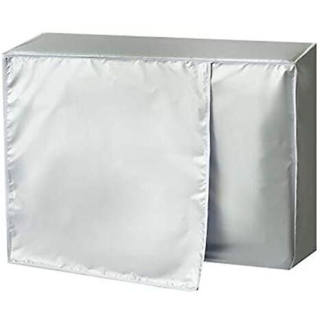 Housse de protection extérieure plus épaisse et étanche pour climatiseurs de 75 x 26 x 57 cm (1/5)