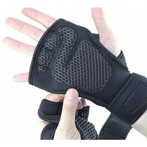 Gants d'entraînement ouverts pour CrossFit, musculation et haltérophilie (1/5)