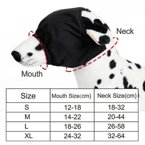 Masque pour les yeux apaisant pour animaux de compagnie (1/5)