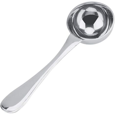 Cuillère doseuse à café en acier inoxydable de 25 ml pour café et thé (1/5)