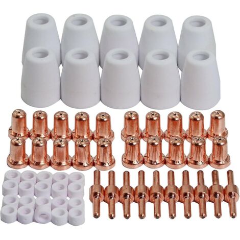 Kit de 60 consommables de découpe plasma à air PT-31 LG40 (1/5)