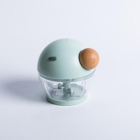 Hachoir manuel avec 3 lames en acier inoxydable pour fruits et légumes (1/5)
