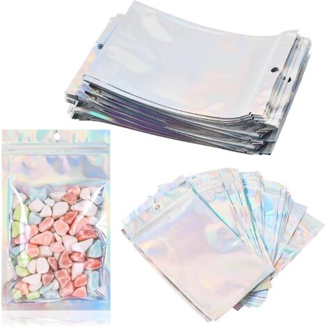 Lot de 100 sacs scellés de 12 x 20 cm (1/5)