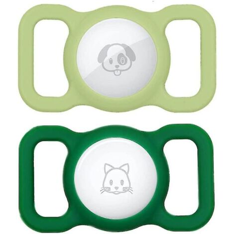 Support de collier pour animaux compatible avec l'Airtag d'Apple - Lot de 2 (1/5)