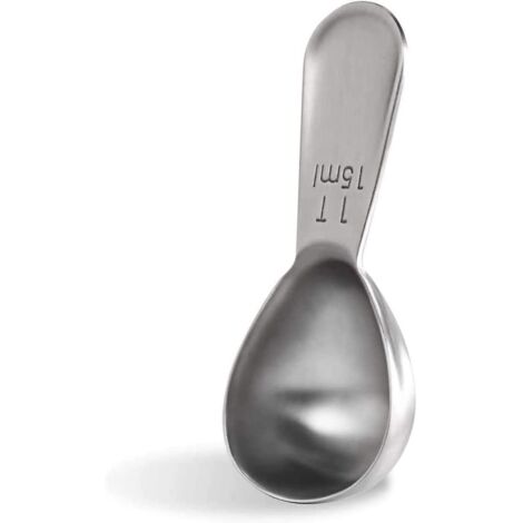 Cuillère à café en acier inoxydable (15 ml) - Durable et de haute qualité (1/5)
