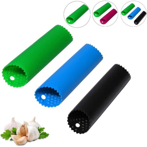 Éplucheur à ail en silicone