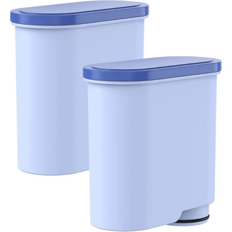 Filtre à eau de rechange Waterdrop pour Aquaclean CA6903/10 et CA6903/22, réduit le calcaire, lot de 2 (1/5)