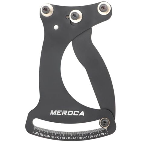Indicateur de tensiomètre ergonomique haute résistance pour rayons de vélo (1/5)