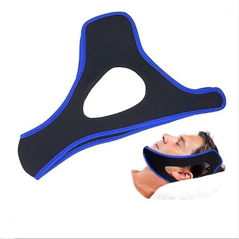 Ceinture liftante V Line Face Shaper - Sangle de massage facial anti-ronflement et outil de soin de la peau (1/4)