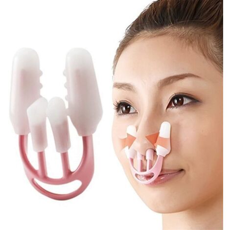 Remodelage et lifting du nez sans douleur pour une forme de nez belle et définie