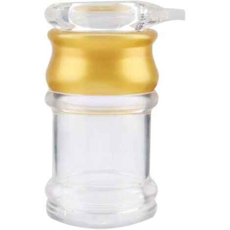 Distributeur de cuisine en acrylique pour sauce soja, vinaigre, sauce barbecue et huile d'olive (1/5)