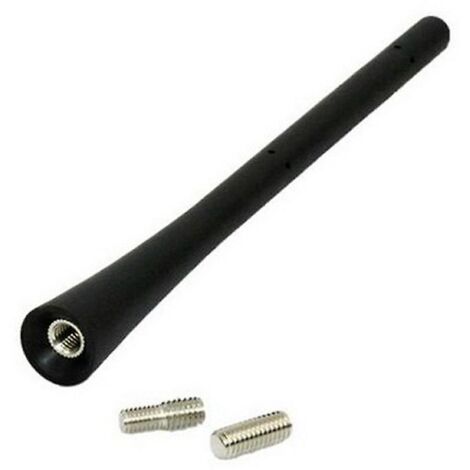 Mini antenne courte pour voiture avec puissante fonction de réception FM/AM/DAB (1/5)