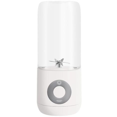 Extracteur de fruits et légumes portable rechargeable par USB, centrifugeuse personnelle de 500 ml avec 6 lames (1/3)