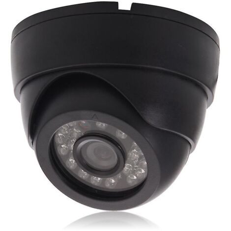 Caméra de surveillance dôme intérieure haute définition 1200TVL (1/3)