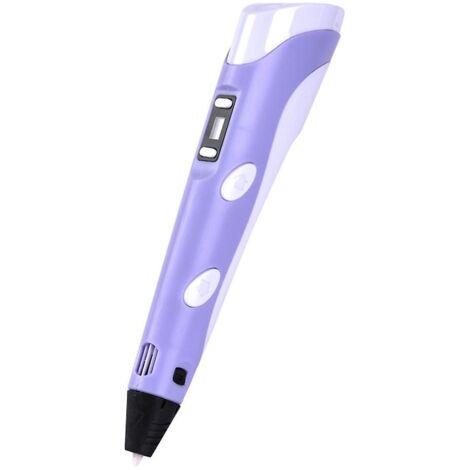 Stylo d'impression 3D compatible avec les filaments ABS et PLA de 1,75 mm (1/5)