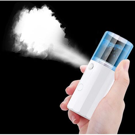 Pulvérisateur électrique à brume fine pour le nettoyage de flacons pulvérisateurs blancs de 300 ml (1/5)