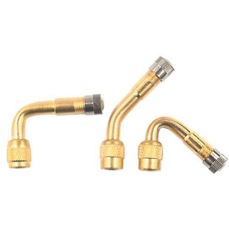 Kit de rallonge de valve de pneu en 6 pièces pour voiture et moto (1/5)