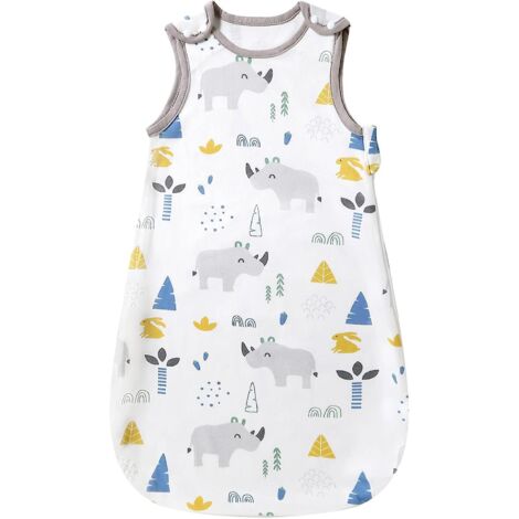 Gigoteuse Rhino Baby - Couverture portable sans manches 0,5 Tog pour filles et garçons (12-18 mois)