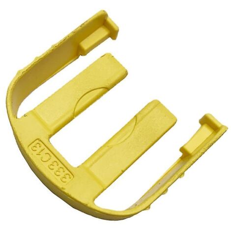 Anneau de fixation rapide jaune pour lave-auto Karcher K2-K7 (1/5)