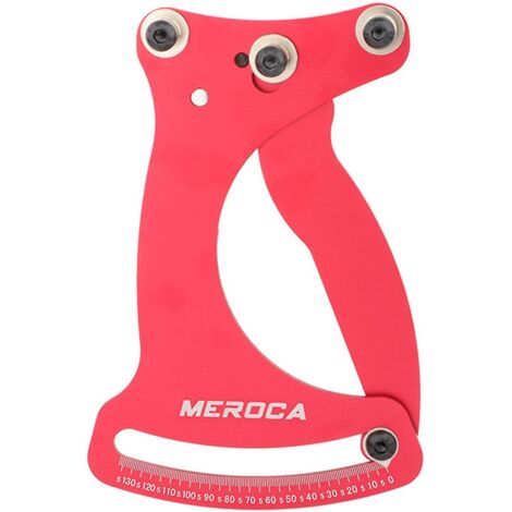 Tensiomètre ergonomique haute résistance pour rayons de vélo, destiné aux vélos modifiés (1/5)