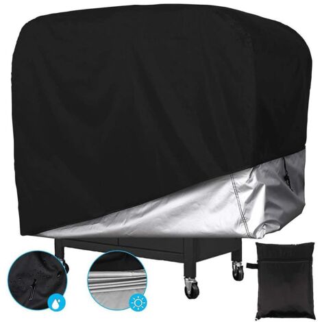 Housse de protection UV pour barbecue, 190 x 71 x 117 cm (1/5)