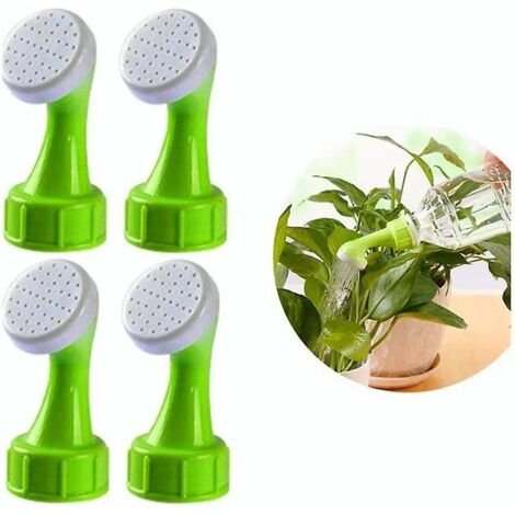 Kit d'arrosage pour jardin : 4 bouchons de bouteille, pommeau de douche pour vase et bouilloire, outil ménager pour plantes en pot (1/5)