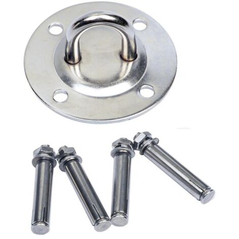 Kit de suspension bleu (lot de 2) pour hamac mural, chaise suspendue et yoga (1/4)
