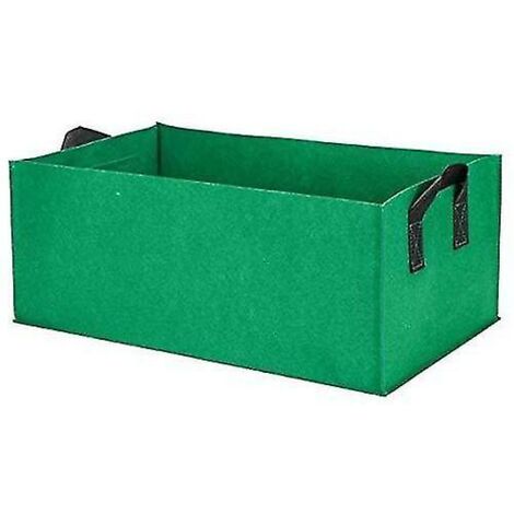 Sac de culture vert 60x30x20cm pour le jardinage de légumes et de fleurs (1/5)