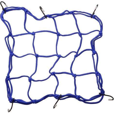 Filet de rechange bleu pour moto, 12 x 12 pouces (30,5 x 30,5 cm) (1/5)