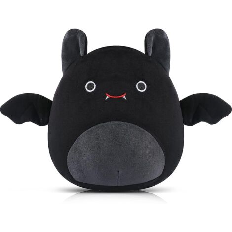 Chauve-souris en peluche noire pour Halloween, pour les enfants et la décoration intérieure (1/5)