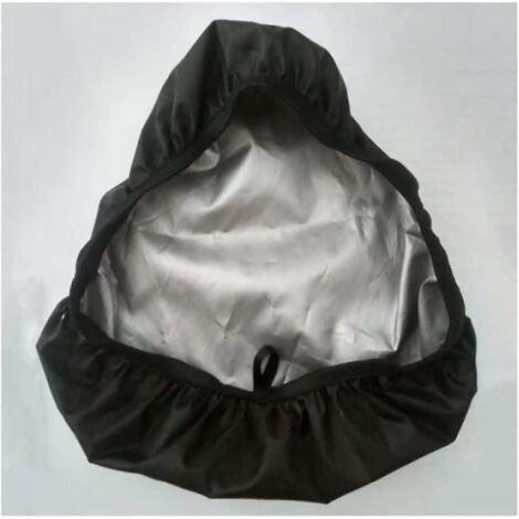 Housse de selle de vélo imperméable - 26,5 x 24,5 cm (1/4)