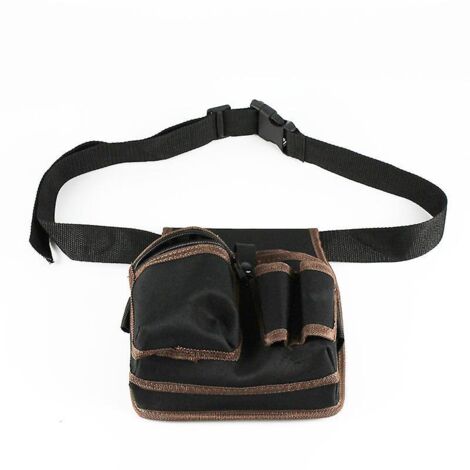 Ceinture porte-outils de café ajustable et amovible pour électriciens, charpentiers et ouvriers du bâtiment (1/5)
