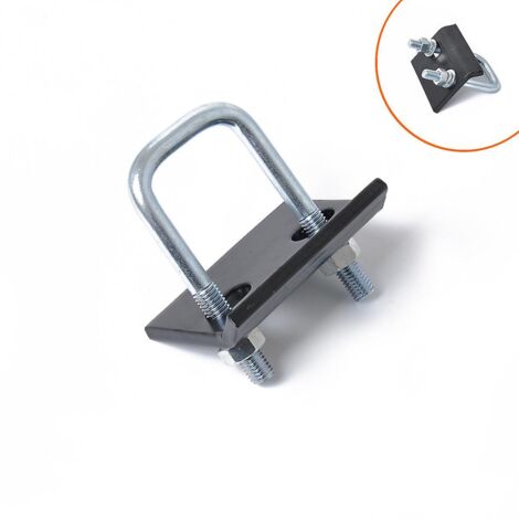 Stabilisateur anti-vibrations robuste à boulon en U pour moto, caravane ou remorque - 1 pièce (1/5)