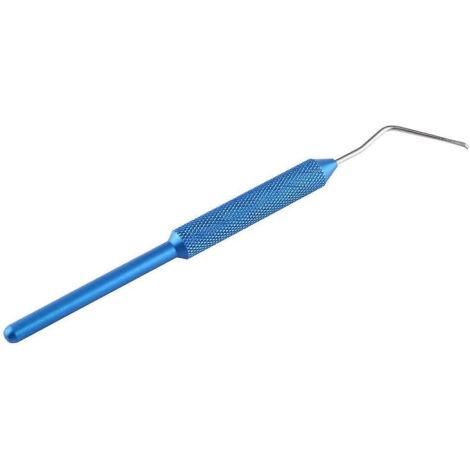 Outil de greffage apicole en acier inoxydable avec aiguille à larves de reines