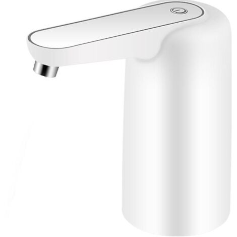 Pompe à eau électrique pour bonbonnes d'eau de 2 à 5 gallons - Rechargeable par USB - Idéale pour une utilisation intérieure et extérieure (1/5)