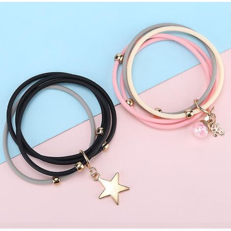 Bracelet anti-moustiques imperméable de qualité supérieure - Lot de 2 (1/3)
