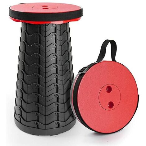 Tabouret pliable et rétractable portable pour les activités de plein air (1/5)