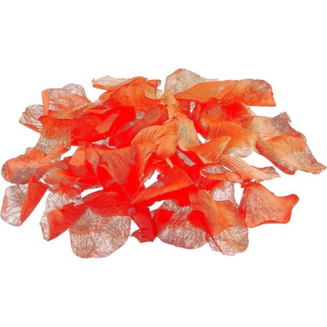 Pétales de roses rouge foncé pour une cérémonie de mariage romantique et la Saint-Valentin (1/5)