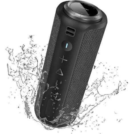 Enceinte portable sans fil avec son surround et caisson de basses 40 W - Étanche IPX7, autonomie de 12 heures (Sync 200+ LS01) (1/5)