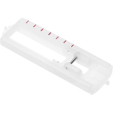 Pied presseur à boutonnière à œillets en 4 étapes pour machines à coudre domestiques Singer, Alfa, Janome, Elna, Juki, Brother, AEG avec tige basse (à clipser) (1/4)