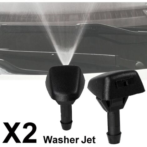 Buses de lave-glace avant pour Volvo C30 V40 S40 V50 C70 S70 S80 XC70 XC90 (1/5)