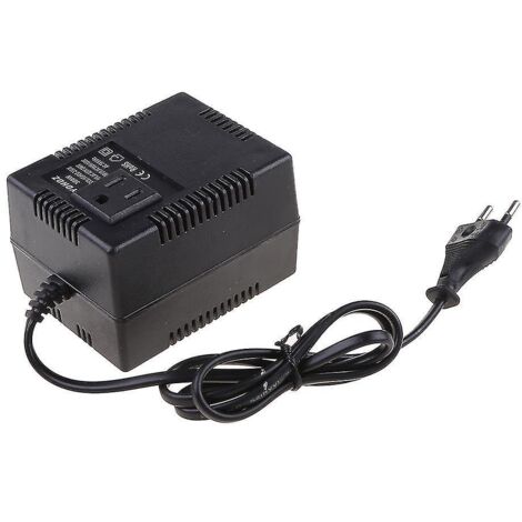 Convertisseur de tension abaisseur de 300 W, 220/240 V vers 110/120 V CA, pour voyages. (1/5)