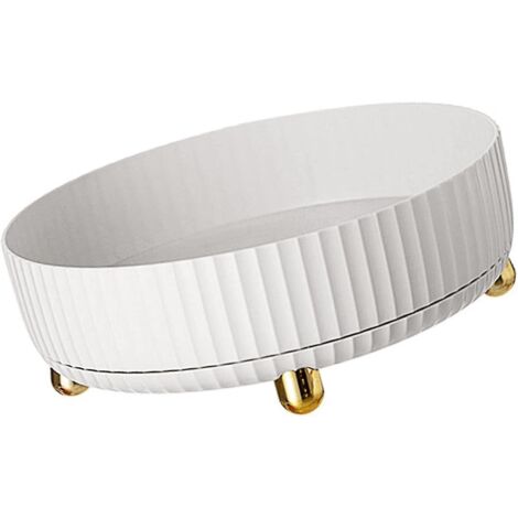 Lot de 2 porte-condiments rotatifs, étagère à épices multifonctionnelle pour le rangement et l'organisation de la cuisine  Plateau rotatif pour plan de travail (d-4-) (1/5)
