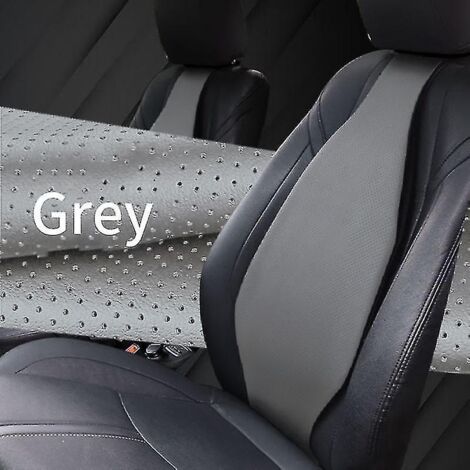 Coussin lombaire dynamique avec support d'airbag, support lombaire intelligent pour siège auto universel, pompe à air manuelle (02 sans airbag) (1/5)