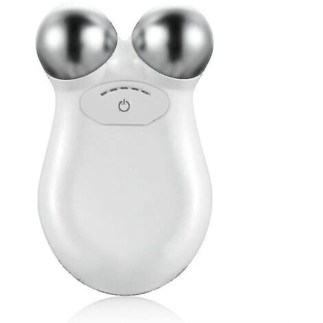 Appareil de raffermissement et de lifting du visage par microcourant, machine de beauté faciale pour femmes, cadeau blanc (1/4)